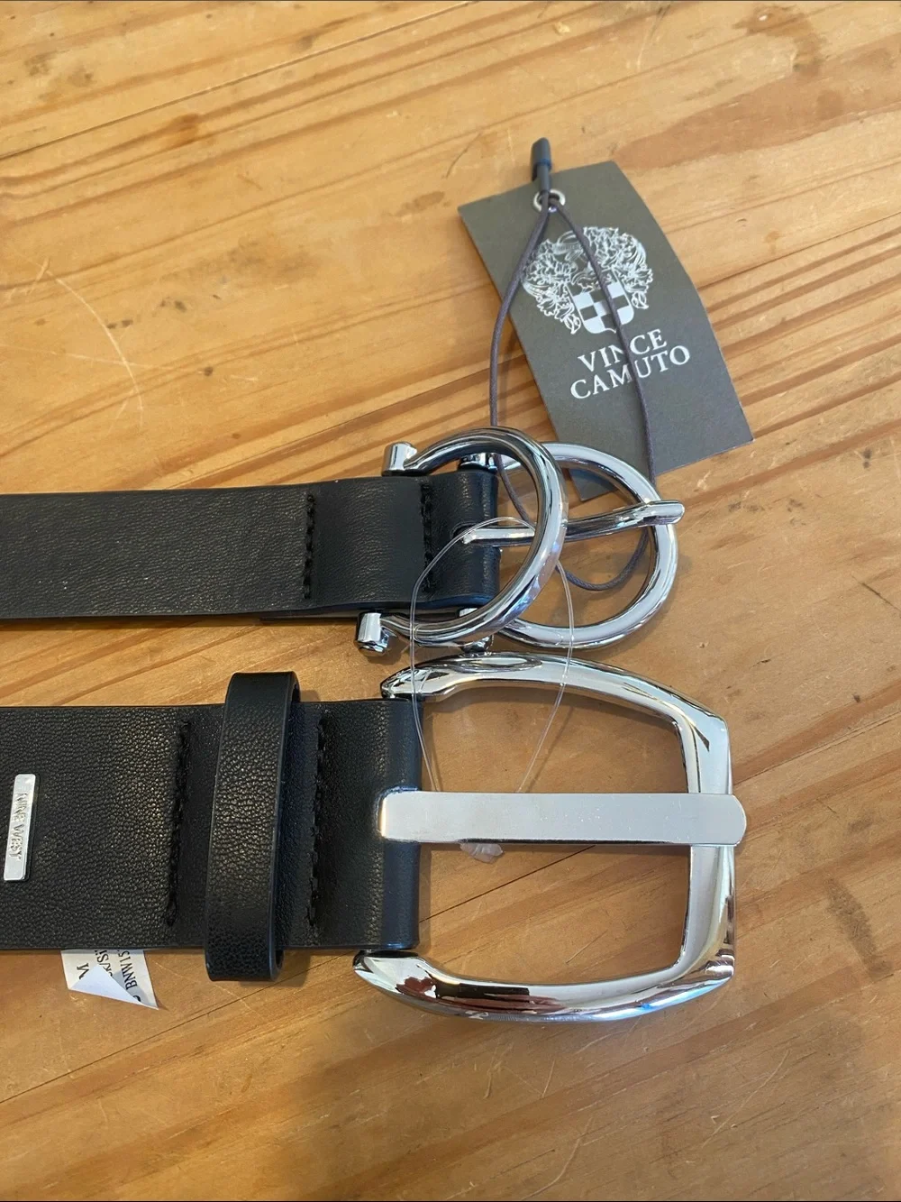 2 Belts for one low price! Vince Camuto & Nine West